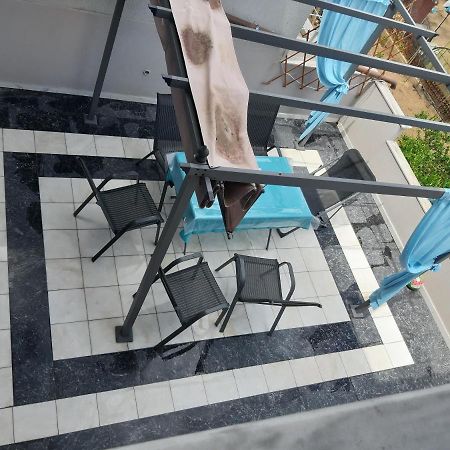 Soula'S Sunshine Blue Apartment Nea Karvali Exterior foto