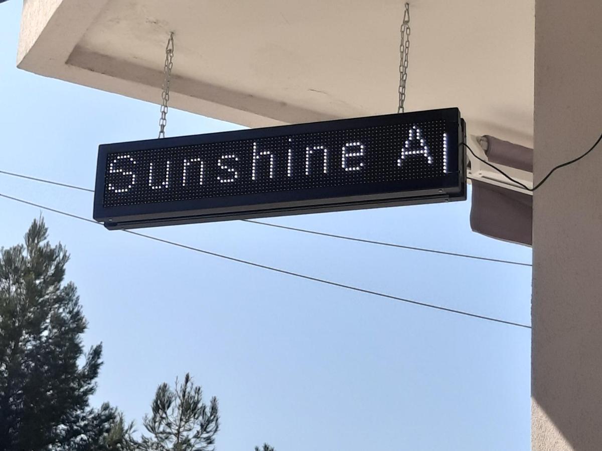 Soula'S Sunshine Blue Apartment Nea Karvali Exterior foto