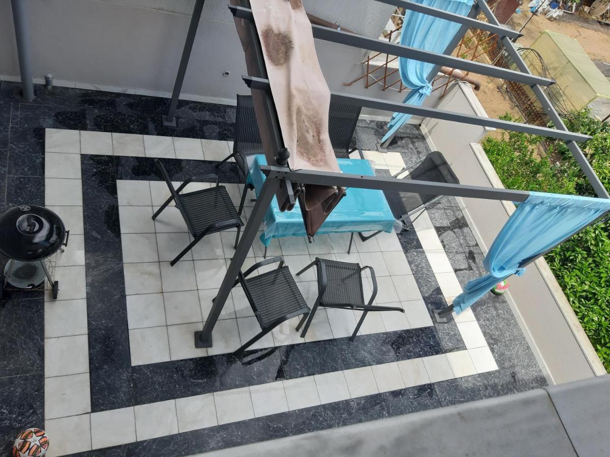 Soula'S Sunshine Blue Apartment Nea Karvali Exterior foto