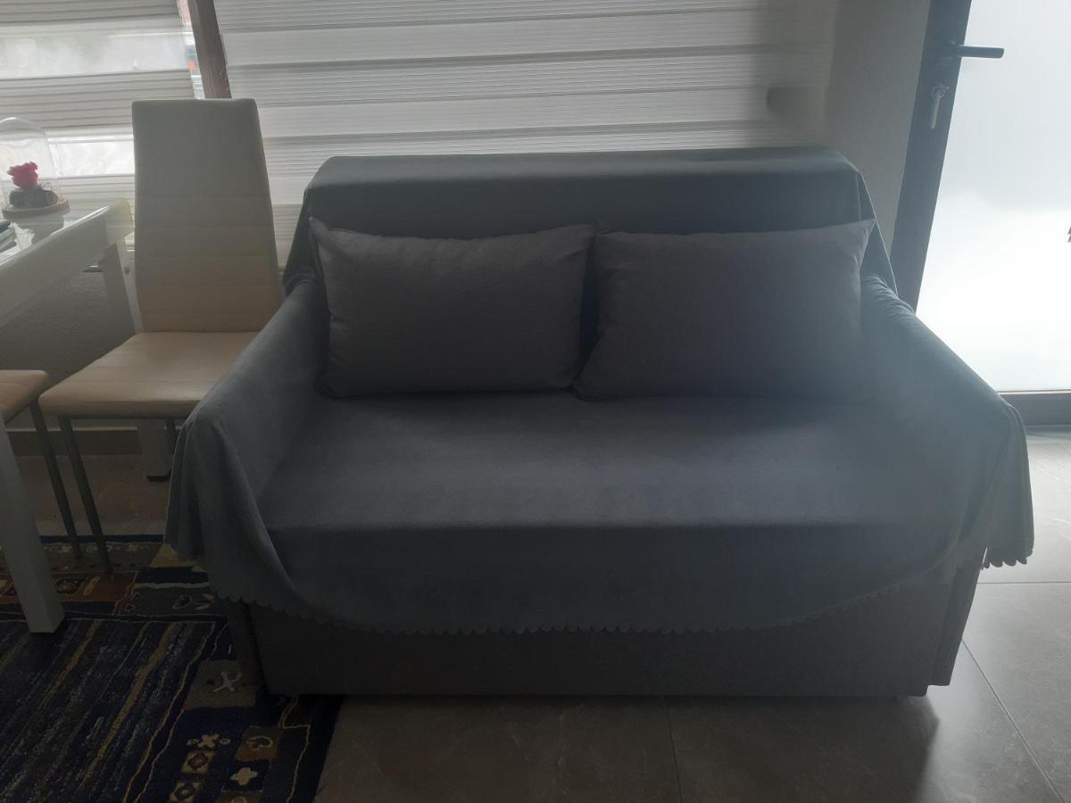 Soula'S Sunshine Blue Apartment Nea Karvali Exterior foto
